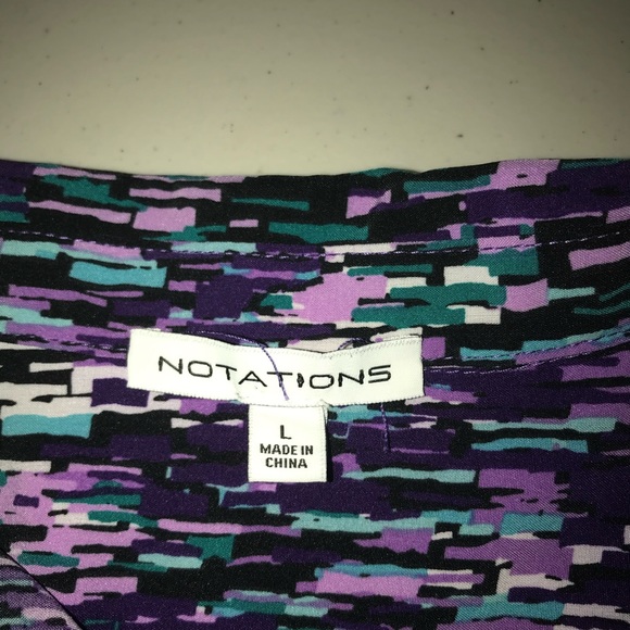 Notations Colorful Button Down 1962 - Picture 3 of 6